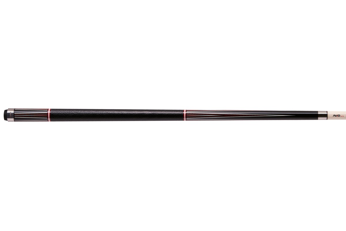 Billardqueue, Pool, Cuetec Opt-X, Red, 3/8x14