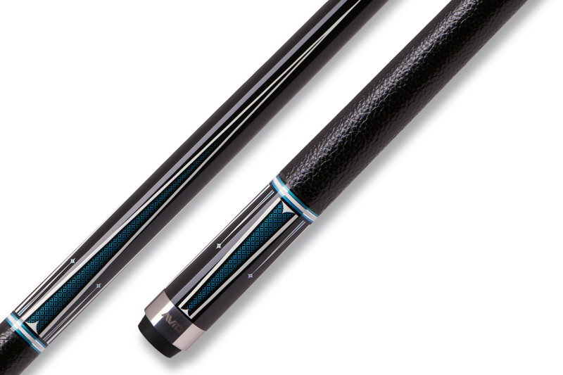 Billardqueue, Pool, Cuetec Opt-X, Teal, 3/8x14