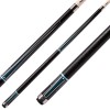 Billardqueue, Pool, Cuetec Opt-X, Teal, 3/8x14 Billardqueue, Pool, Cuetec Opt-X, Teal, 3/8x14