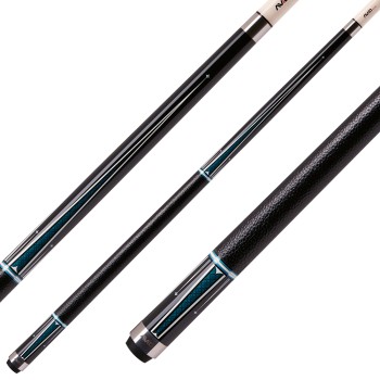 Billardqueue, Pool, Cuetec Opt-X, Teal, 3/8x14