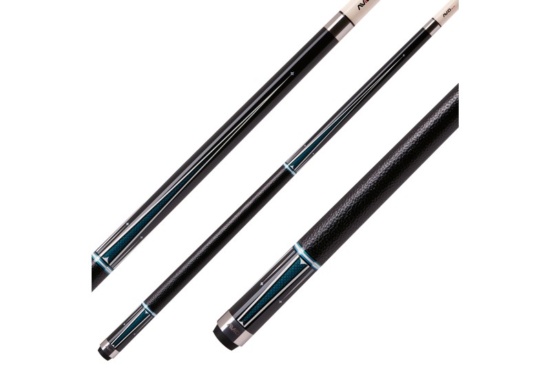 Billardqueue, Pool, Cuetec Opt-X, Teal, 3/8x14