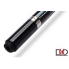 Billardqueue, Pool, Cuetec Opt-X, Teal, 3/8x14 Billardqueue, Pool, Cuetec Opt-X, Teal, 3/8x14