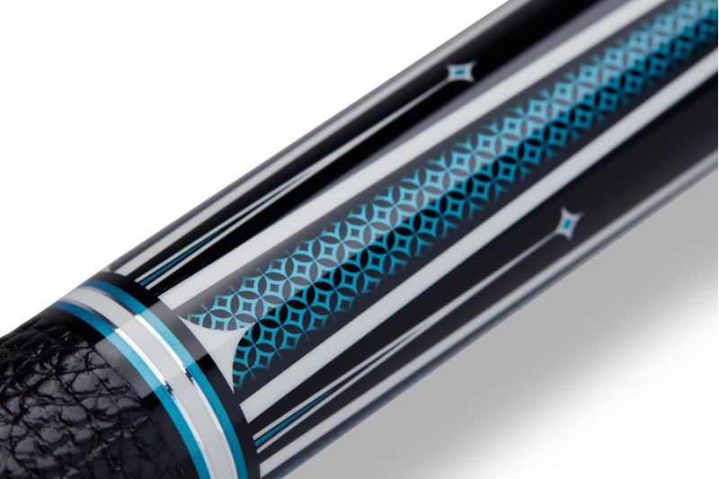 Billardqueue, Pool, Cuetec Opt-X, Teal, 3/8x14