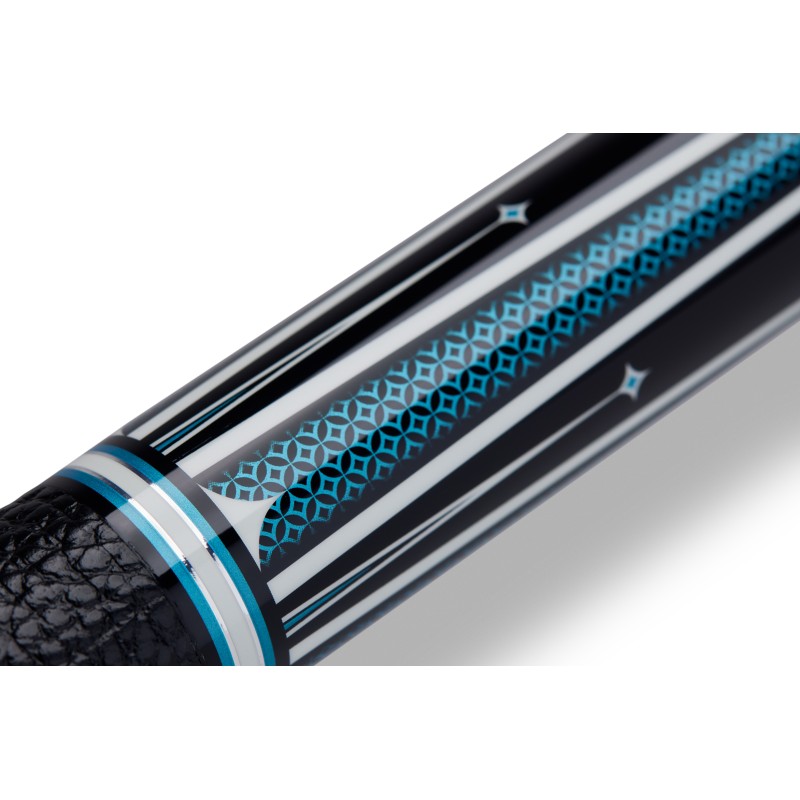 Billardqueue, Pool, Cuetec Opt-X, Teal, 3/8x14 Billardqueue, Pool, Cuetec Opt-X, Teal, 3/8x14