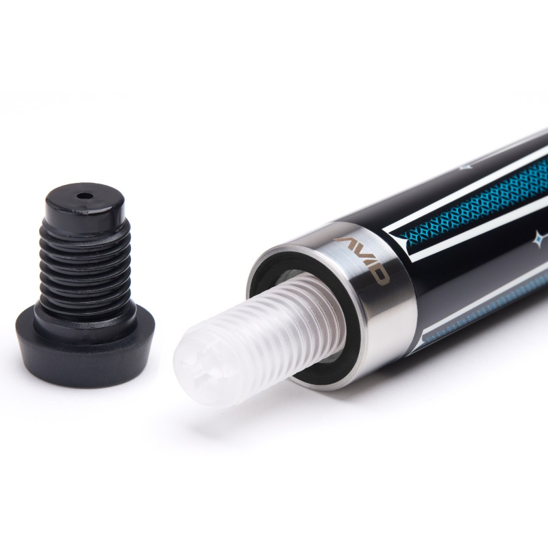 Billardqueue, Pool, Cuetec Opt-X, Teal, 3/8x14 Billardqueue, Pool, Cuetec Opt-X, Teal, 3/8x14
