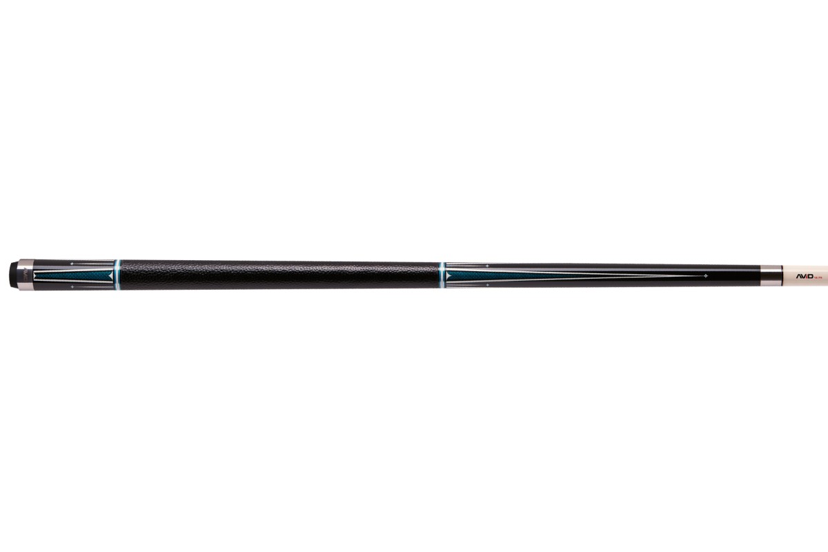 Billardqueue, Pool, Cuetec Opt-X, Teal, 3/8x14