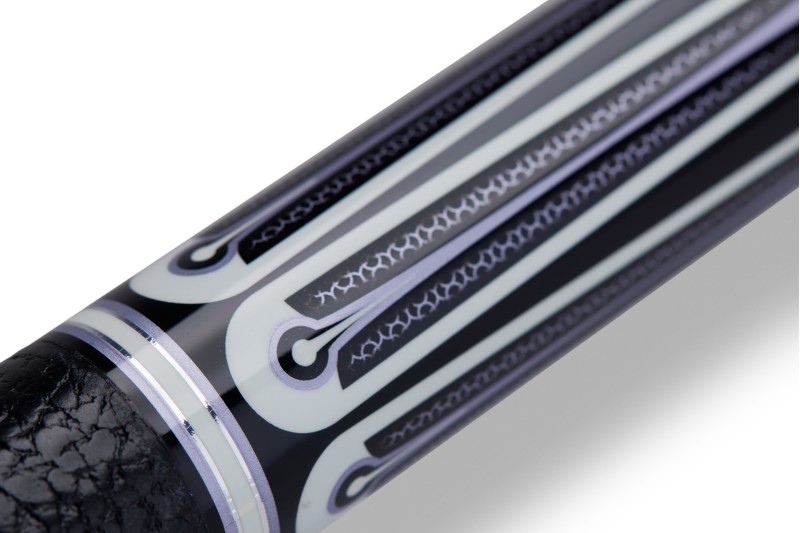 Billardqueue, Pool, Cuetec Opt-X, Silver Lavender, 3/8x14