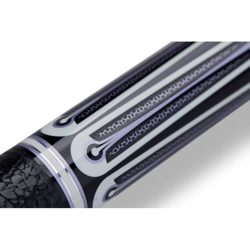 Billardqueue, Pool, Cuetec Opt-X, Silver Lavender, 3/8x14