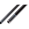 Billardqueue, Pool, Cuetec Opt-X, FK Blue, 3/8x14