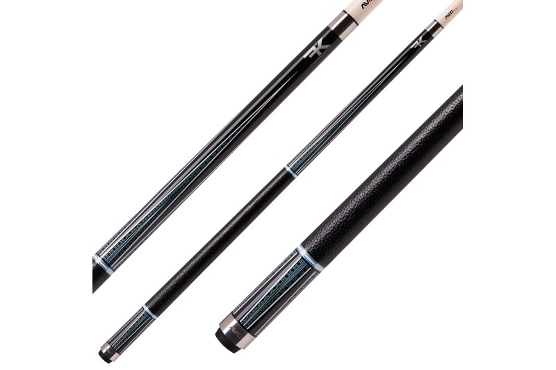 Billardqueue, Pool, Cuetec Opt-X, FK Blue, 3/8x14