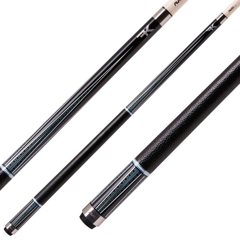 Billardqueue, Pool, Cuetec Opt-X, FK Blue, 3/8x14