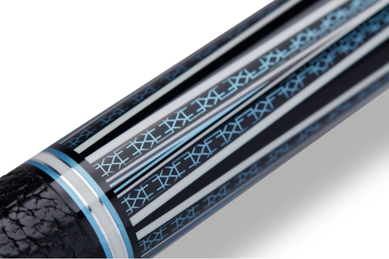 Billardqueue, Pool, Cuetec Opt-X, FK Blue, 3/8x14