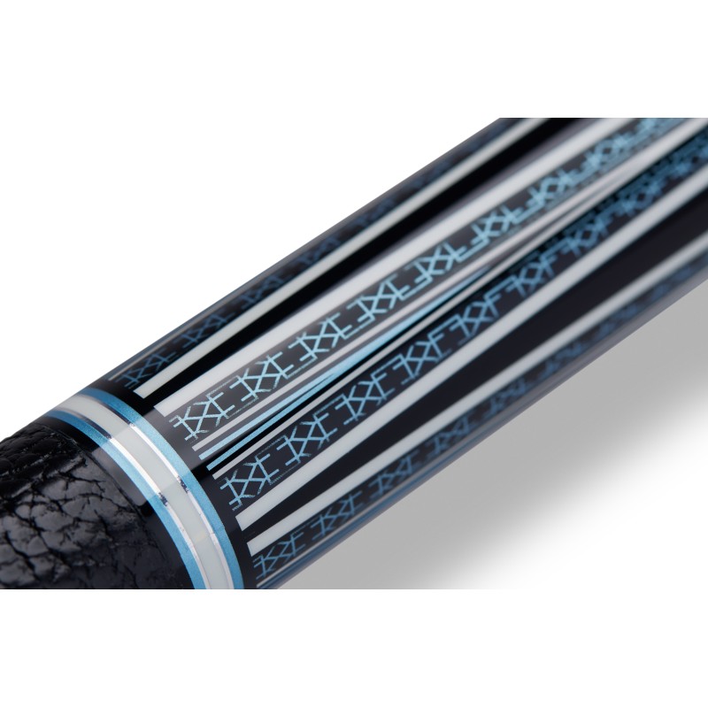 Billardqueue, Pool, Cuetec Opt-X, FK Blue, 3/8x14