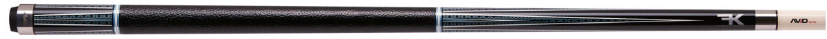 Billardqueue, Pool, Cuetec Opt-X, FK Blue, 3/8x14