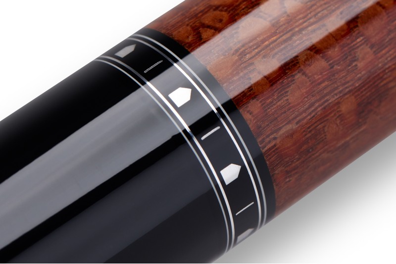 Billardqueue, Pool, Cuetec Cynergy Truewood Gen. 2, leopard II NW, 3/8x14