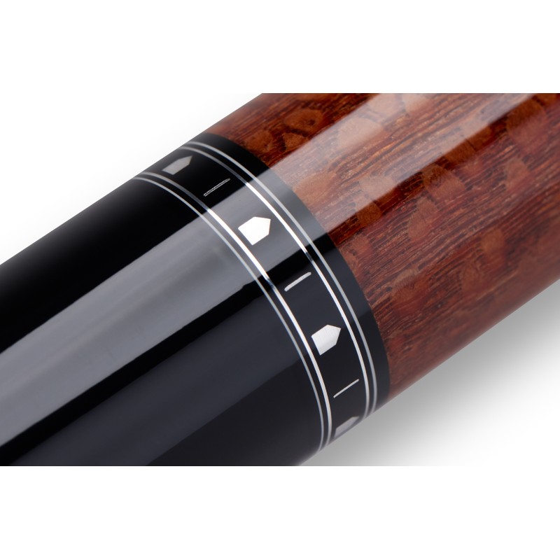 Billardqueue, Pool, Cuetec Cynergy Truewood Gen. 2, leopard II NW, 3/8x14