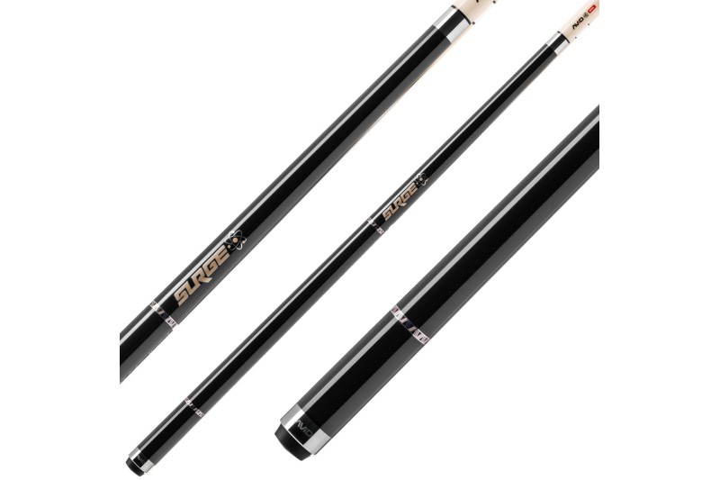 Billardqueue, Pool, Cuetec Avid Surge Break, gold, 3/8x14
