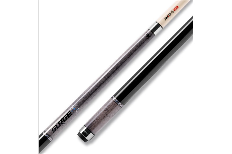 Billardqueue, Pool, Cuetec Avid Surge Break, grau, 3/8x14