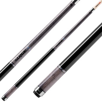 Billardqueue, Pool, Cuetec Avid Surge Break, grau, 3/8x14