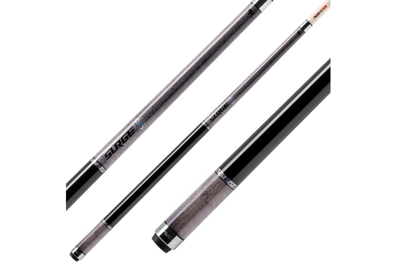 Billardqueue, Pool, Cuetec Avid Surge Break, grau, 3/8x14