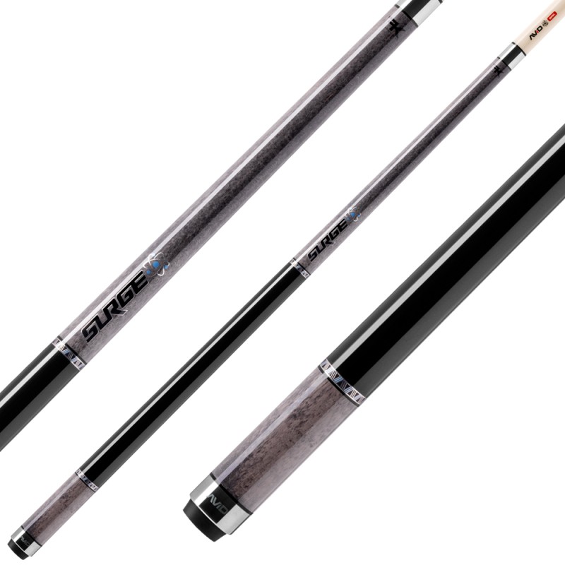 Billardqueue, Pool, Cuetec Avid Surge Break, grau, 3/8x14 Billardqueue, Pool, Cuetec Avid Surge Break, grau, 3/8x14
