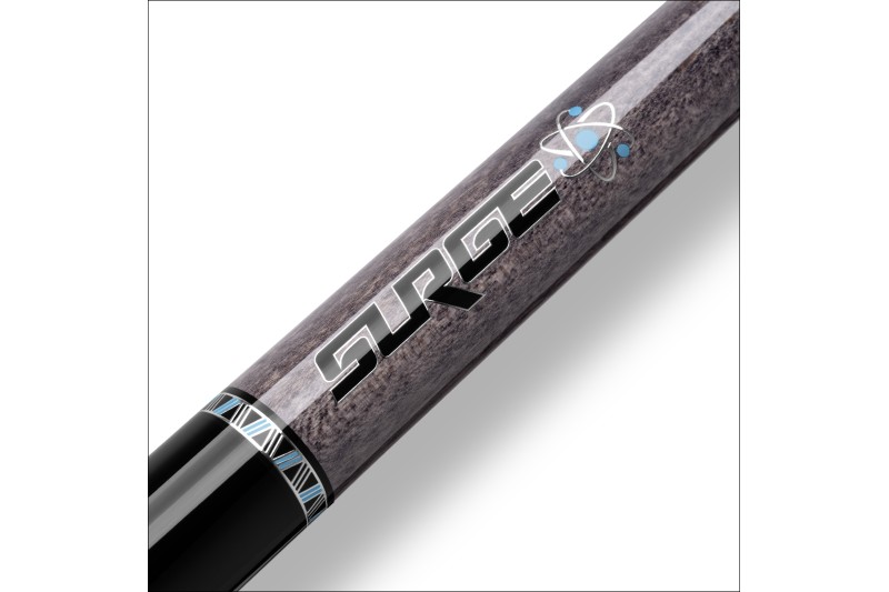 Billardqueue, Pool, Cuetec Avid Surge Break, grau, 3/8x14