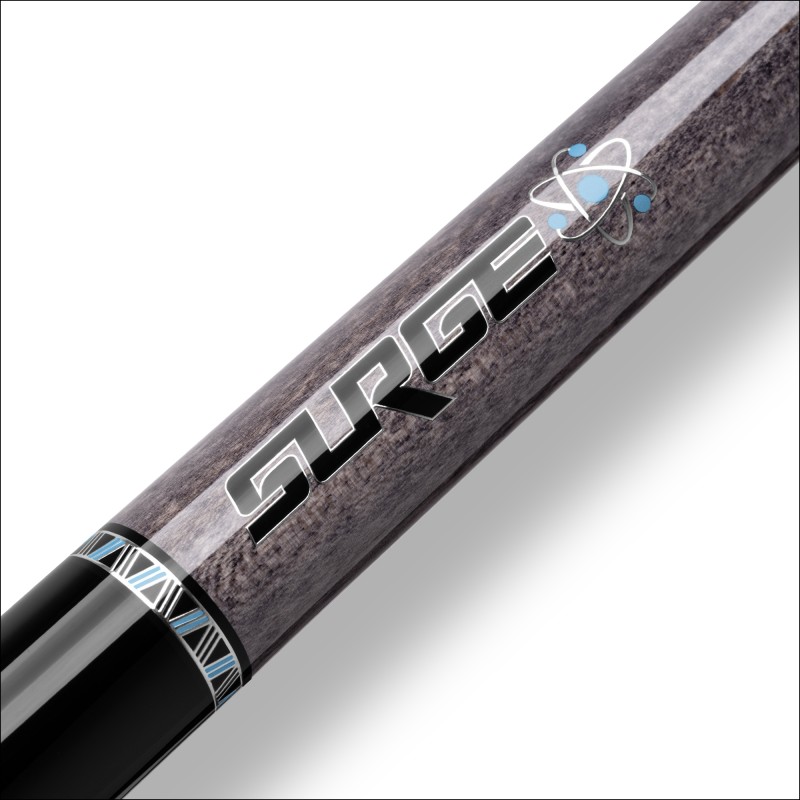 Billardqueue, Pool, Cuetec Avid Surge Break, grau, 3/8x14 Billardqueue, Pool, Cuetec Avid Surge Break, grau, 3/8x14