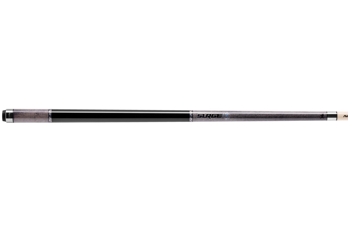 Billardqueue, Pool, Cuetec Avid Surge Break, grau, 3/8x14