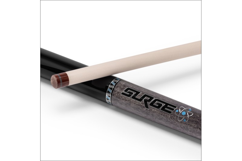 Billardqueue, Pool, Cuetec Avid Surge Break, grau, 3/8x14