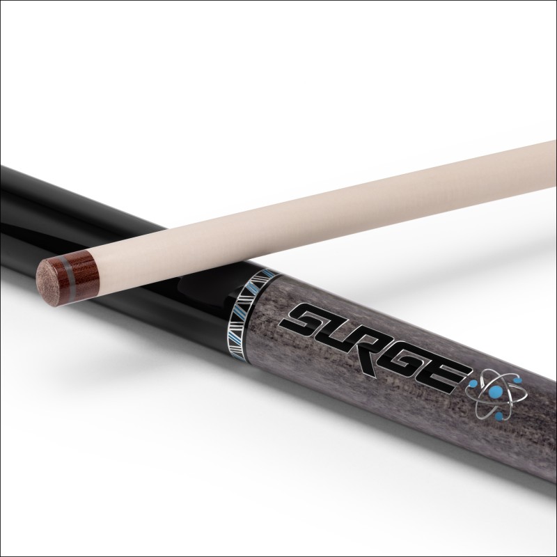Billardqueue, Pool, Cuetec Avid Surge Break, grau, 3/8x14 Billardqueue, Pool, Cuetec Avid Surge Break, grau, 3/8x14