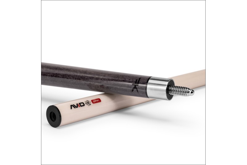Billardqueue, Pool, Cuetec Avid Surge Break, grau, 3/8x14
