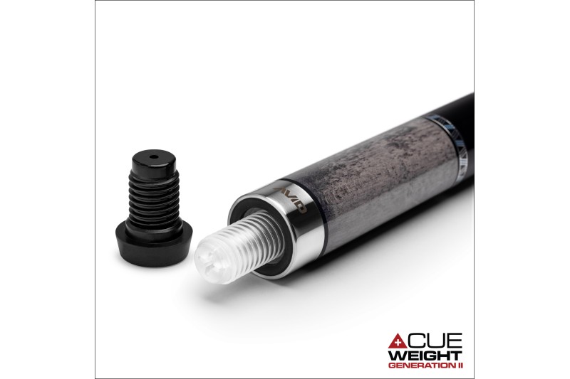 Billardqueue, Pool, Cuetec Avid Surge Break, grau, 3/8x14