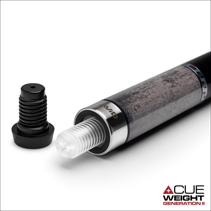 Billardqueue, Pool, Cuetec Avid Surge Break, grau, 3/8x14 Billardqueue, Pool, Cuetec Avid Surge Break, grau, 3/8x14