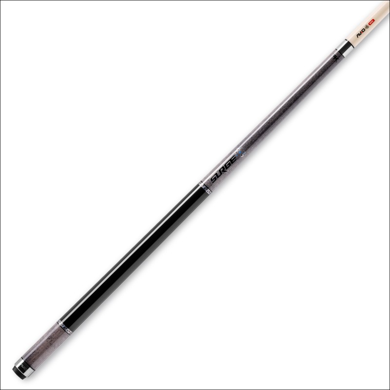 Billardqueue, Pool, Cuetec Avid Surge Break, grau, 3/8x14 Billardqueue, Pool, Cuetec Avid Surge Break, grau, 3/8x14