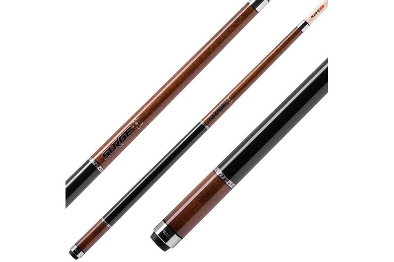 Billardqueue, Pool, Cuetec Avid Surge Break, braun, 3/8x14