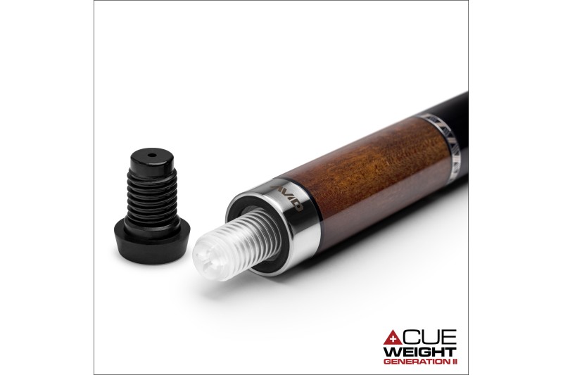 Billardqueue, Pool, Cuetec Avid Surge Break, braun, 3/8x14