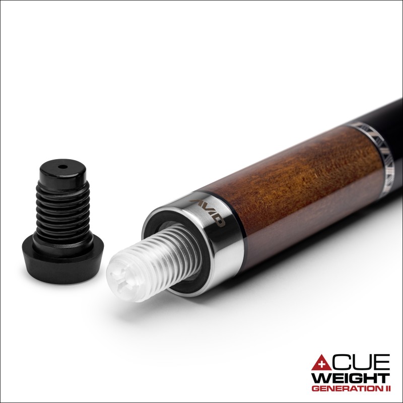 Billardqueue, Pool, Cuetec Avid Surge Break, braun, 3/8x14