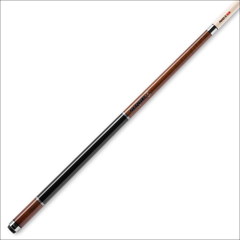 Billardqueue, Pool, Cuetec Avid Surge Break, braun, 3/8x14