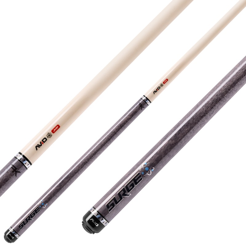 Billardqueue, Pool, Cuetec Avid Surge Jump, grau, 3/8x14 Billardqueue, Pool, Cuetec Avid Surge Jump, grau, 3/8x14