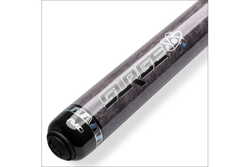Billardqueue, Pool, Cuetec Avid Surge Jump, grau, 3/8x14