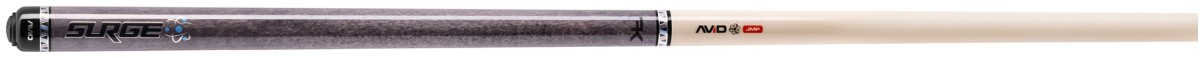 Billardqueue, Pool, Cuetec Avid Surge Jump, grau, 3/8x14