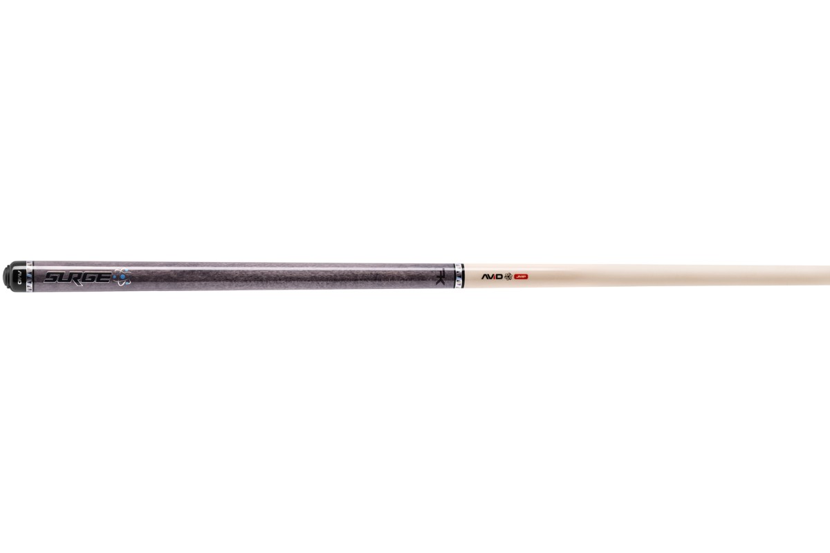 Billardqueue, Pool, Cuetec Avid Surge Jump, grau, 3/8x14