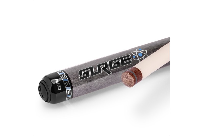 Billardqueue, Pool, Cuetec Avid Surge Jump, grau, 3/8x14