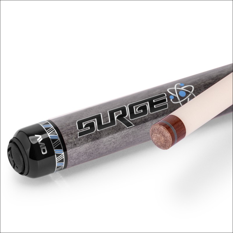 Billardqueue, Pool, Cuetec Avid Surge Jump, grau, 3/8x14 Billardqueue, Pool, Cuetec Avid Surge Jump, grau, 3/8x14