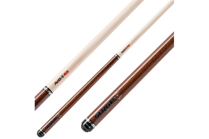 Billardqueue, Pool, Cuetec Avid Surge Jump, braun, 3/8x14