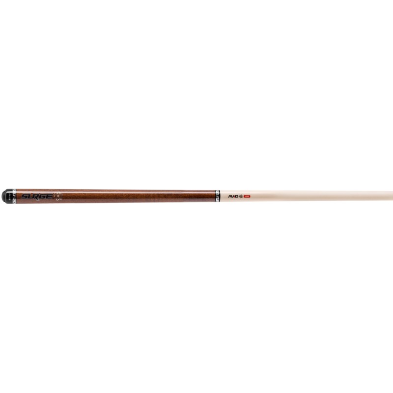 Billardqueue, Pool, Cuetec Avid Surge Jump, braun, 3/8x14