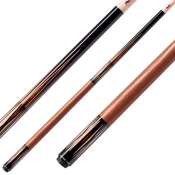 Billardqueue, Pool, Cuetec AVID Proof Black LTC, 3/8x14