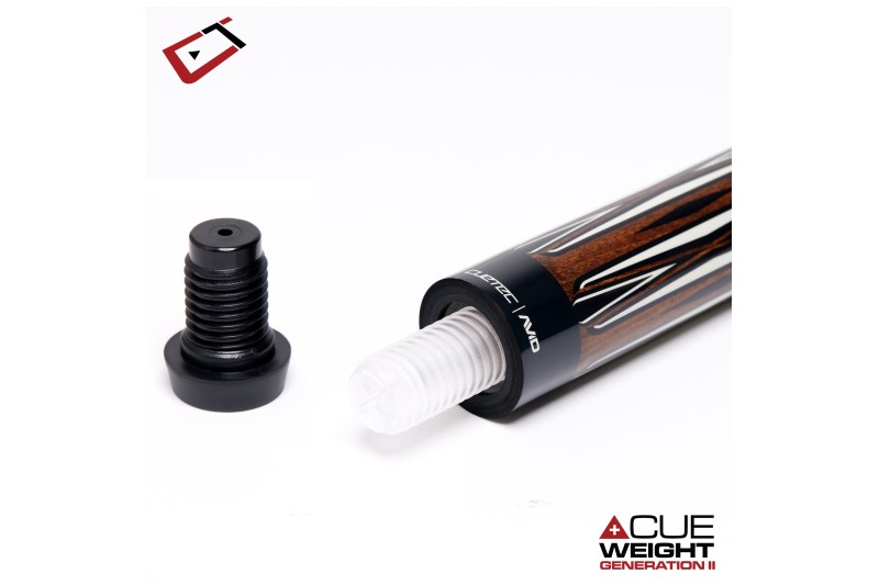 Billardqueue, Pool, Cuetec AVID Proof Brown NW, 3/8x14