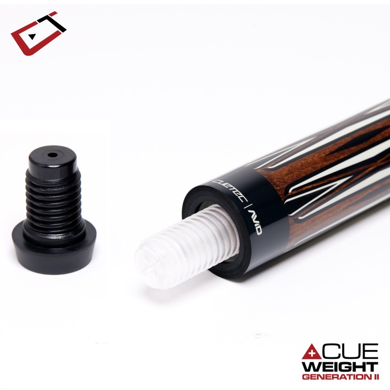 Billardqueue, Pool, Cuetec AVID Proof Brown NW, 3/8x14 Billardqueue, Pool, Cuetec AVID Proof Brown NW, 3/8x14