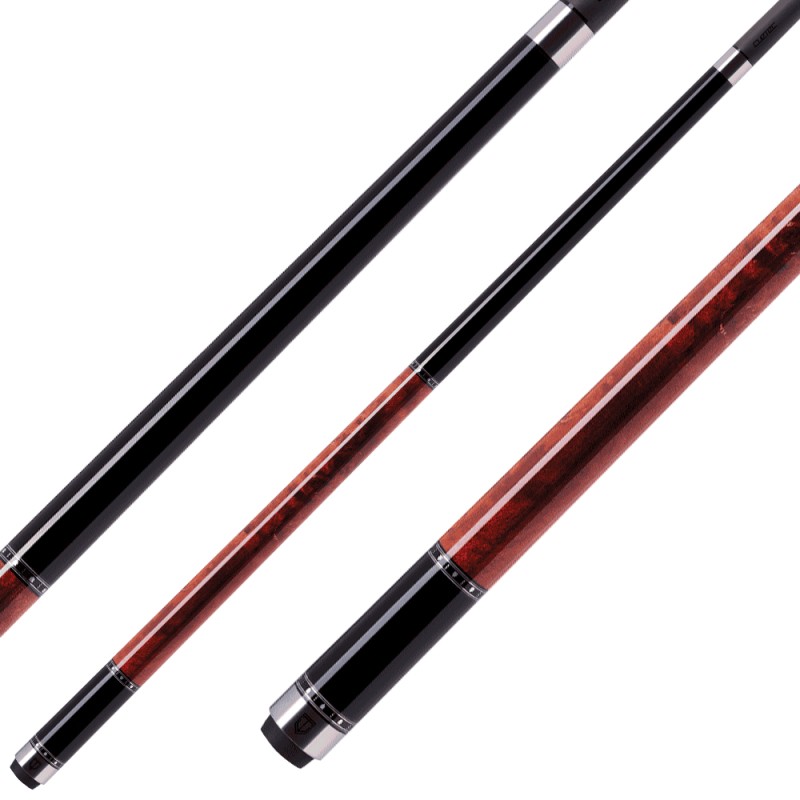 Billardqueue, Pool, Cuetec Cynergy Truewood Gen. 2, Burl I NW, 3/8x14